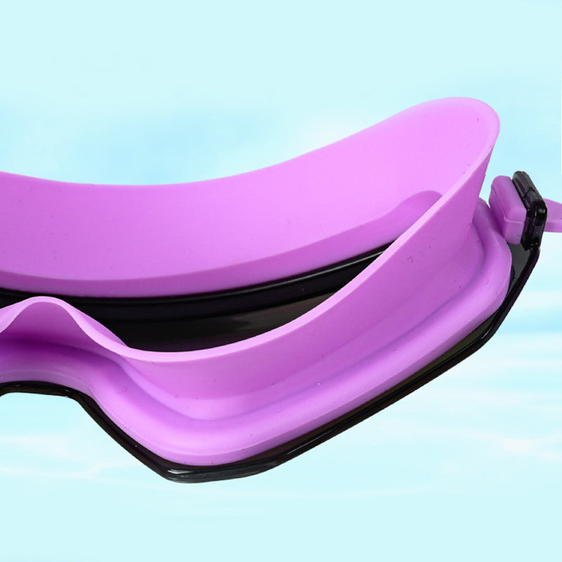 HD Large Frame Swimming Goggles