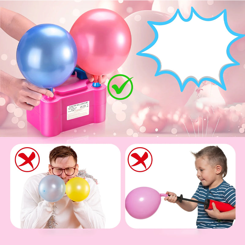 Electric Air Balloon Pump
