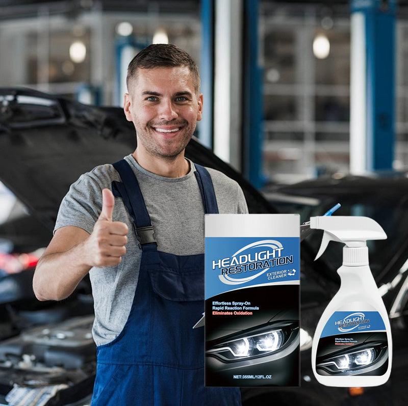 Headlight Care Spray