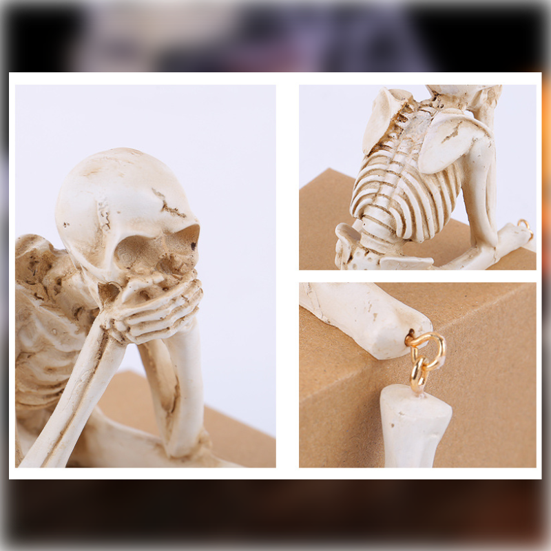 Creative Skeleton Skull Decor