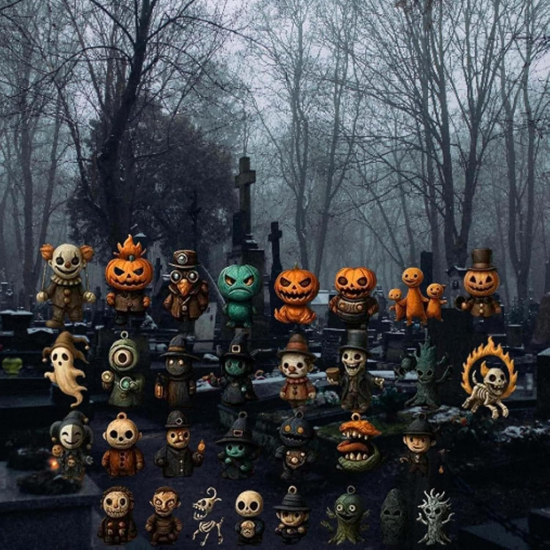 31 Nights of Fright Halloween Countdown Box