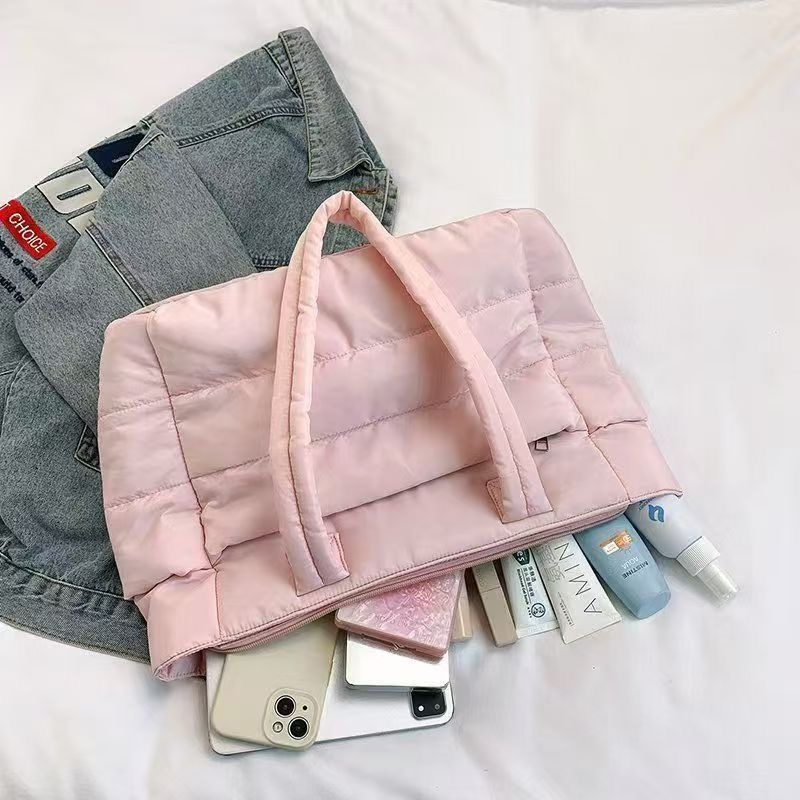 Lightweight Fluffy Laptop Tote Bag