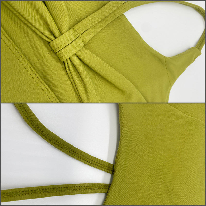 Strappy Sports Bras for Women