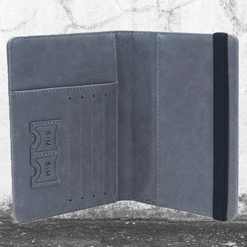 Passport Holder Travel Wallet