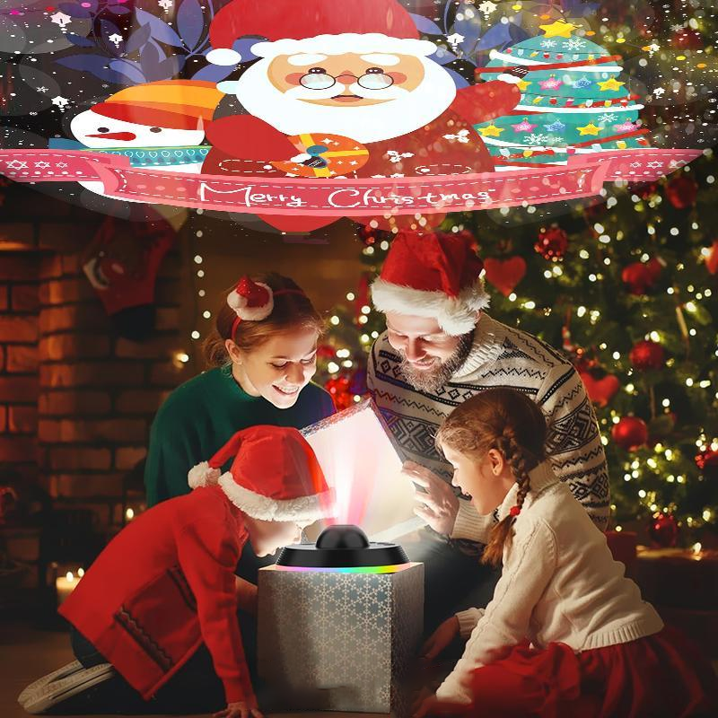 Galaxy Projector Night Light