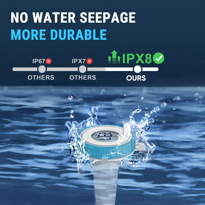 Floating Wireless Swimming Pool Thermometer