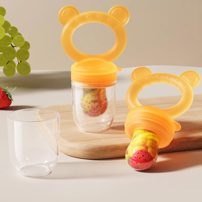 Baby Food Fruit Feeder & Breastmilk Popsicle Mold Set