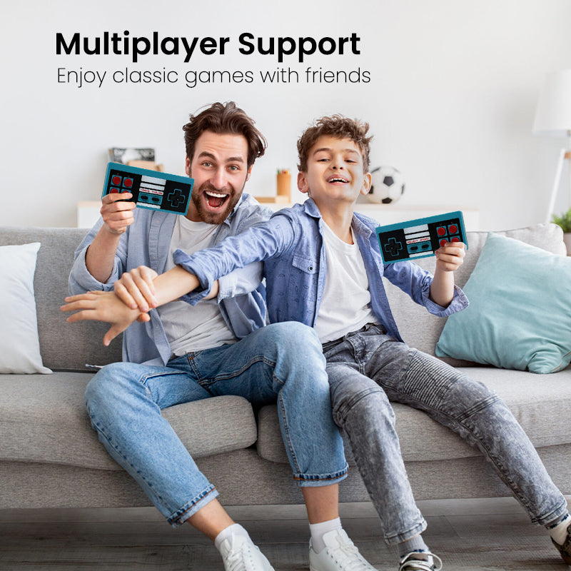 Mini TV Style Retro Video Games Console