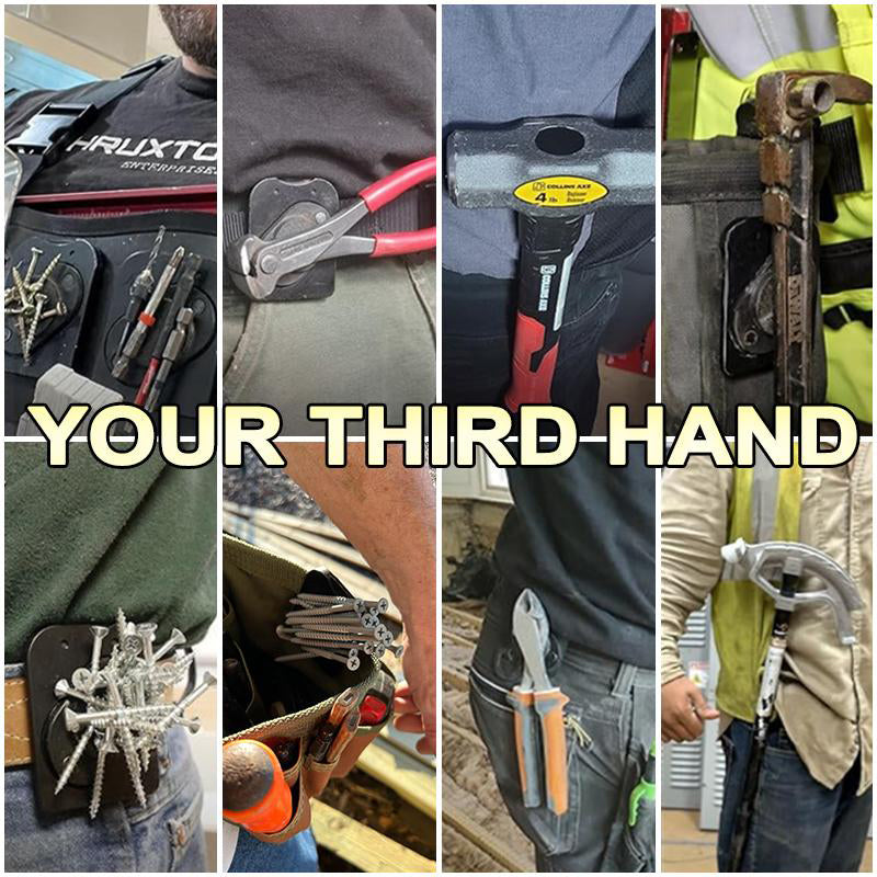 Magnetic Tool Holder-Clip-On Belt Magnetfor Screws