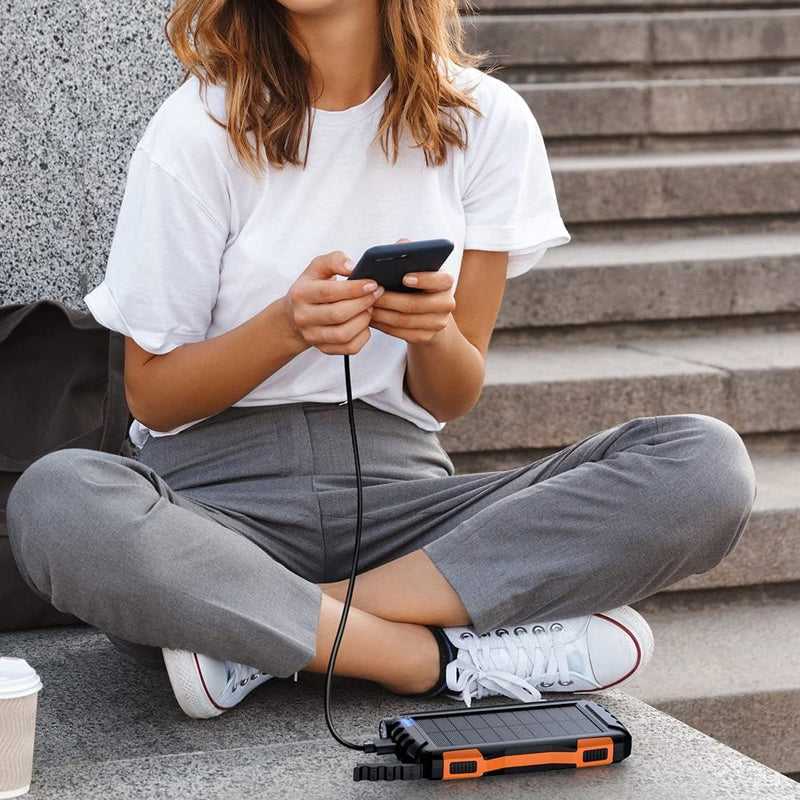 Solar Charger Power Bank