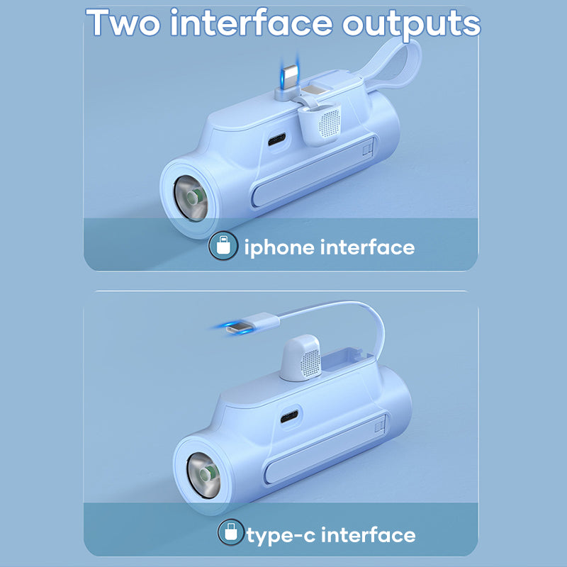 Portable Capsule Power Bank