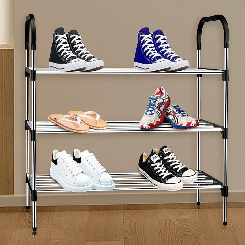 3/4/5 Tiers Stackable Shoe Rack