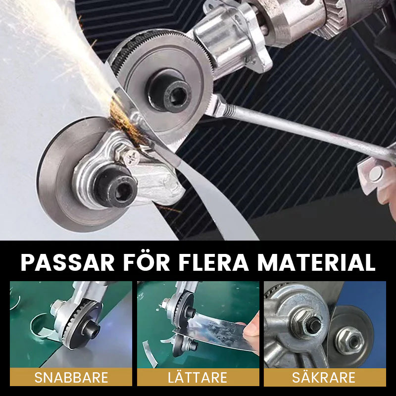 Elektrisk borrsax tillbehör Cutter Nibbler