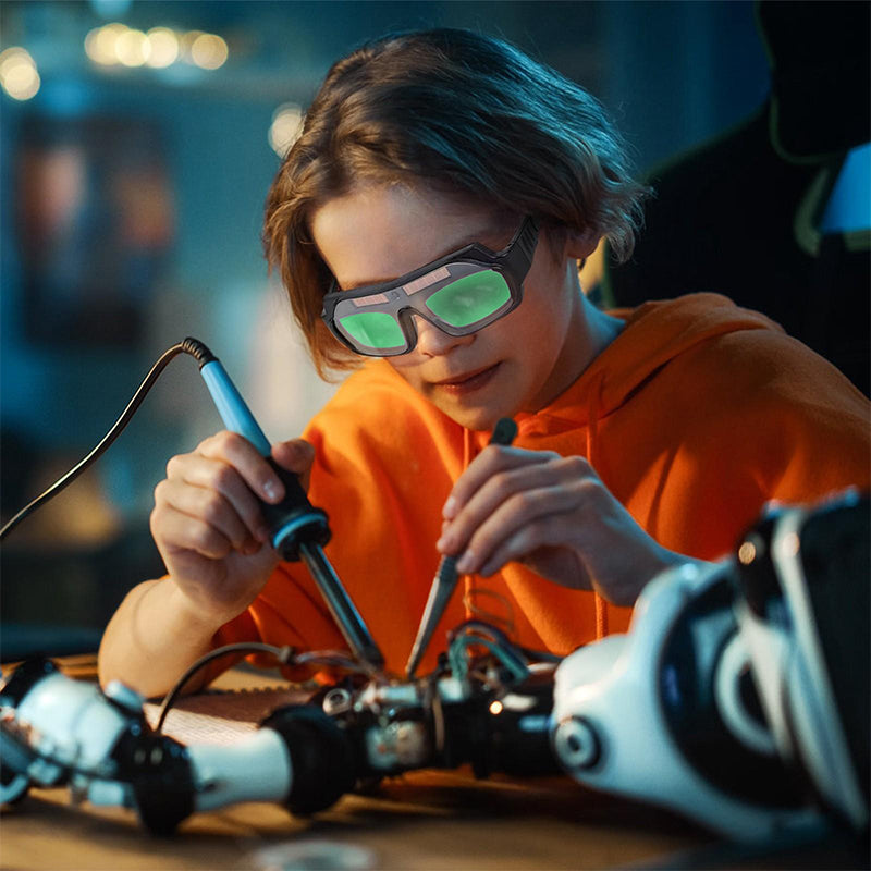 Auto-Darkening Welding Goggles