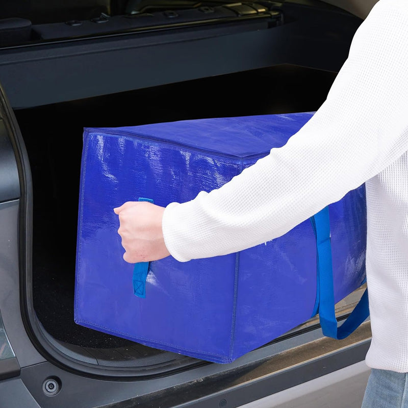 24 Gallon Extra Large Heavy Duty Foldable Moving Bags