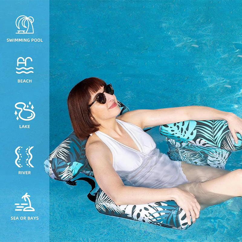 Inflatable Pool Lounge Chair