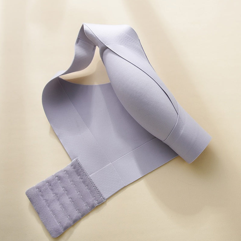 Sidotäckande och anti-slappande trådfri behå