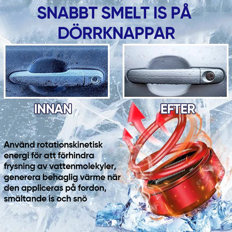 Bärbar Kinetic Molecular Heater