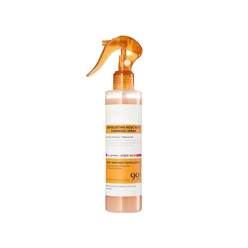 Exfoliating Kojic Acid Turmeric Spray