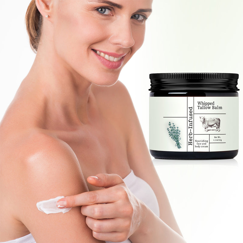 Herb-Infused Whipped Tallow Balm