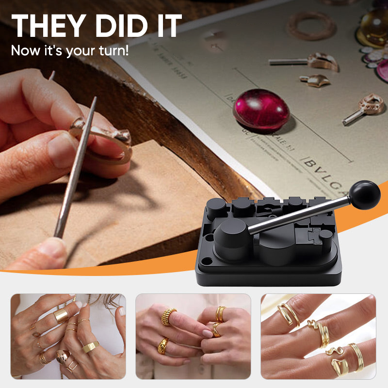 Metal Wire Bending Template Set with Adjustable Dies