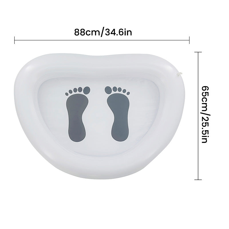 PVC Inflatable Pool Foot Bath