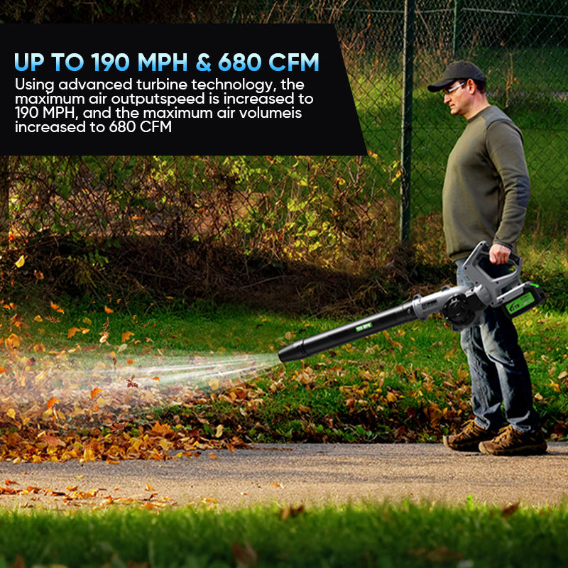 Cordless Electric Leaf Blower
