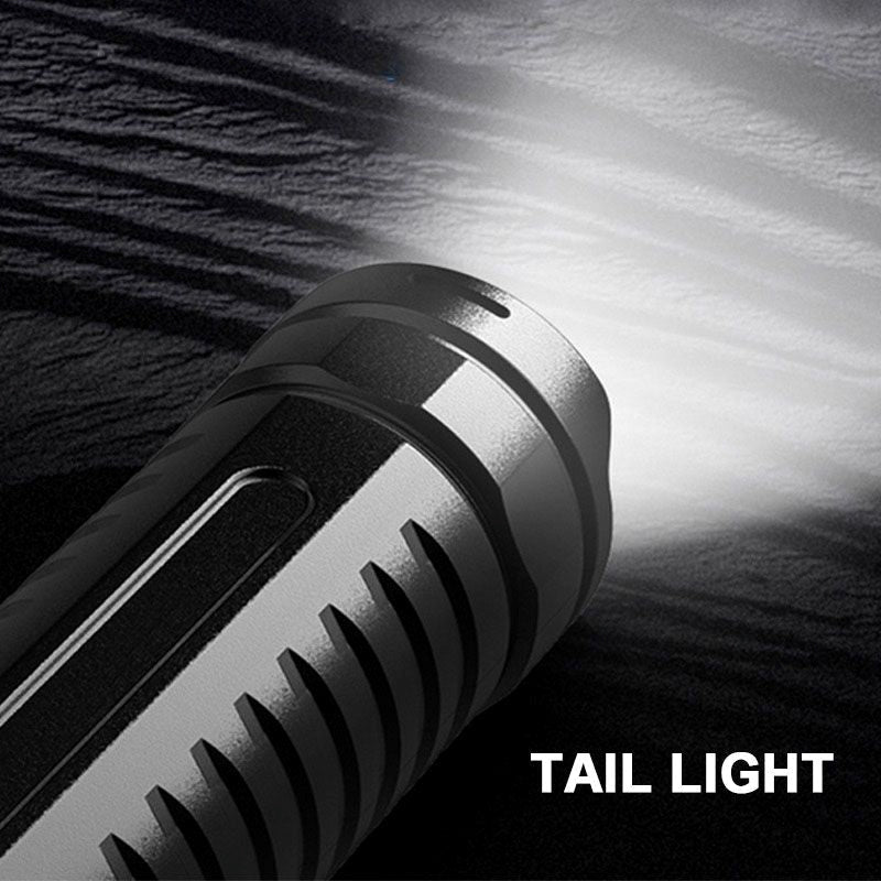 Rechargeable High-Power LED Flashlight