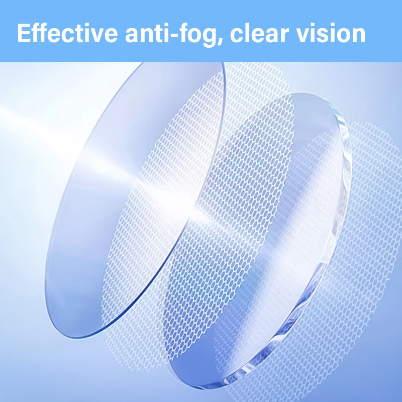 Frameless High-Definition Swim Goggles