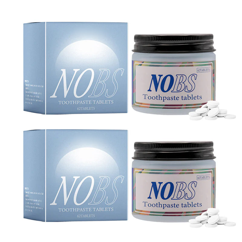 Eco-Friendly Toothpaste Tablets