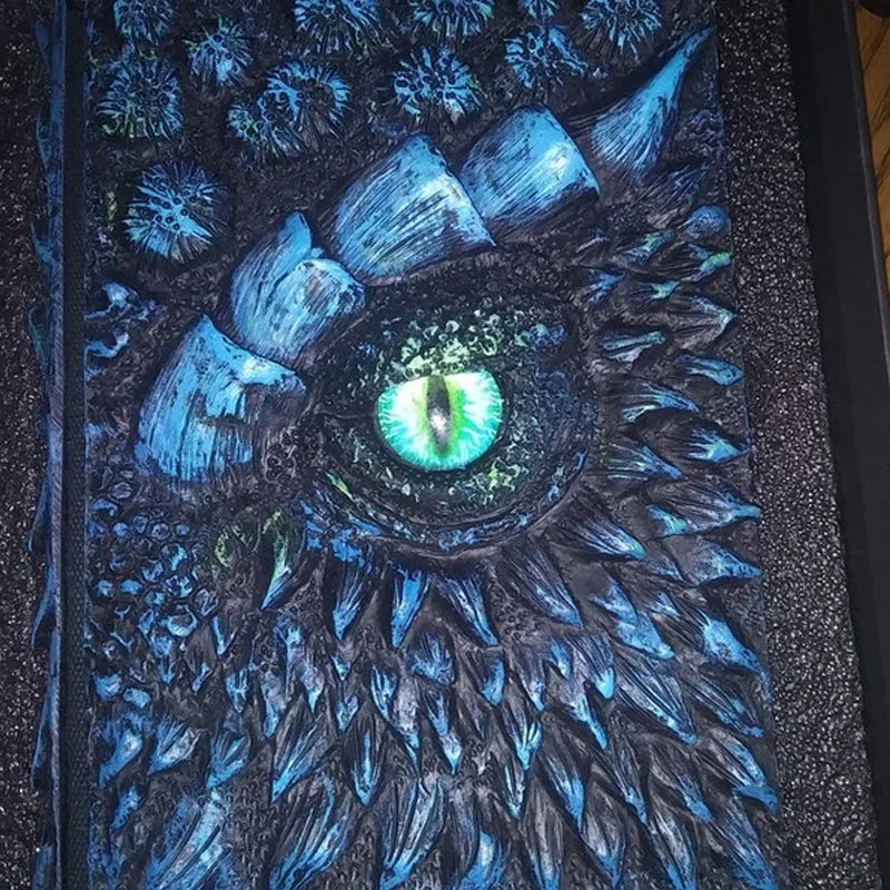 Glorious 3D 3D Dragon Journal book