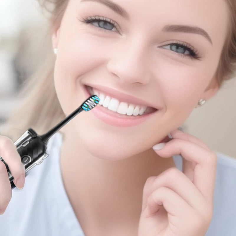 Electric Toothbrush with Water Flosser