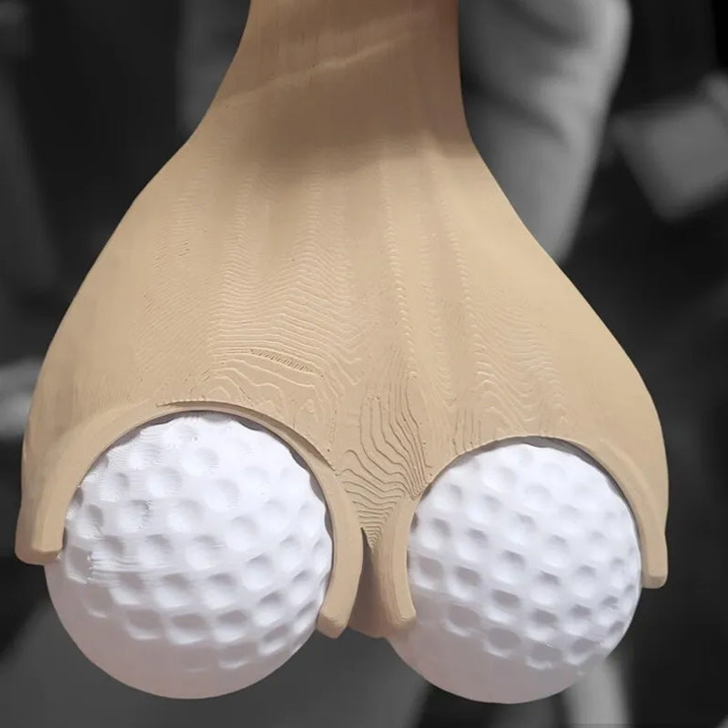 Golf Ball Testicle Sac Holder