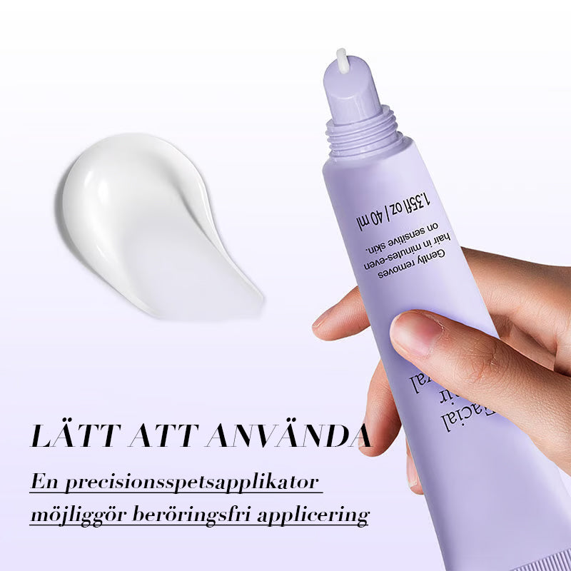 Essens av hårborttagningskräm