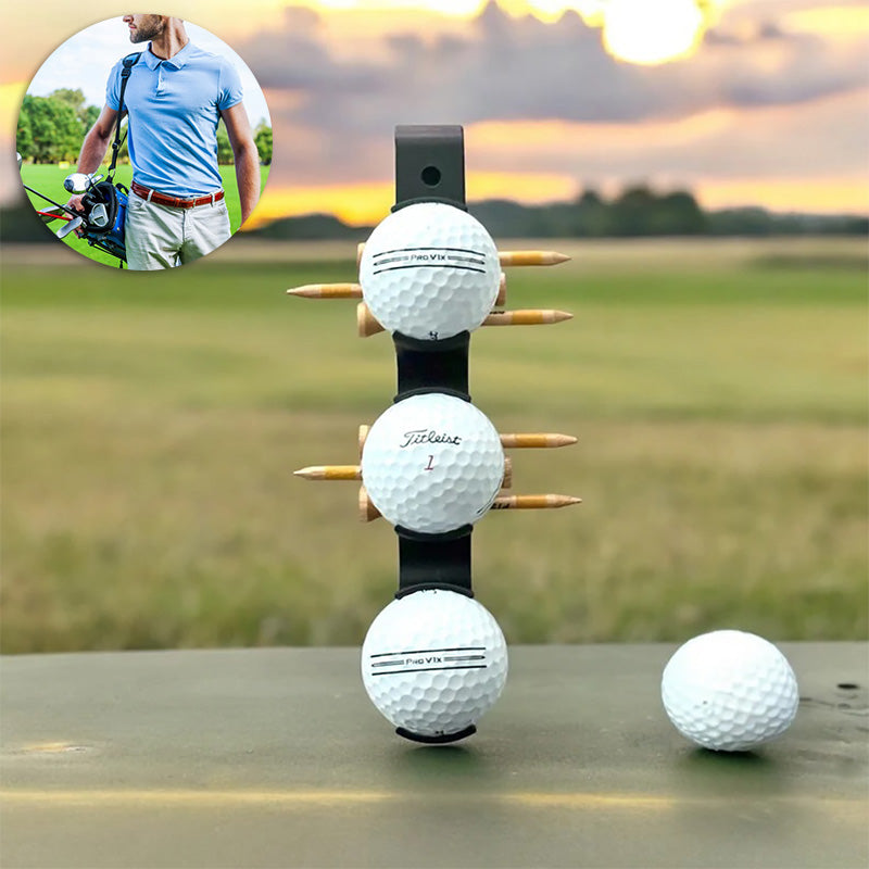 Pre-Sale>>Golf Ball Bag Clip With Tees