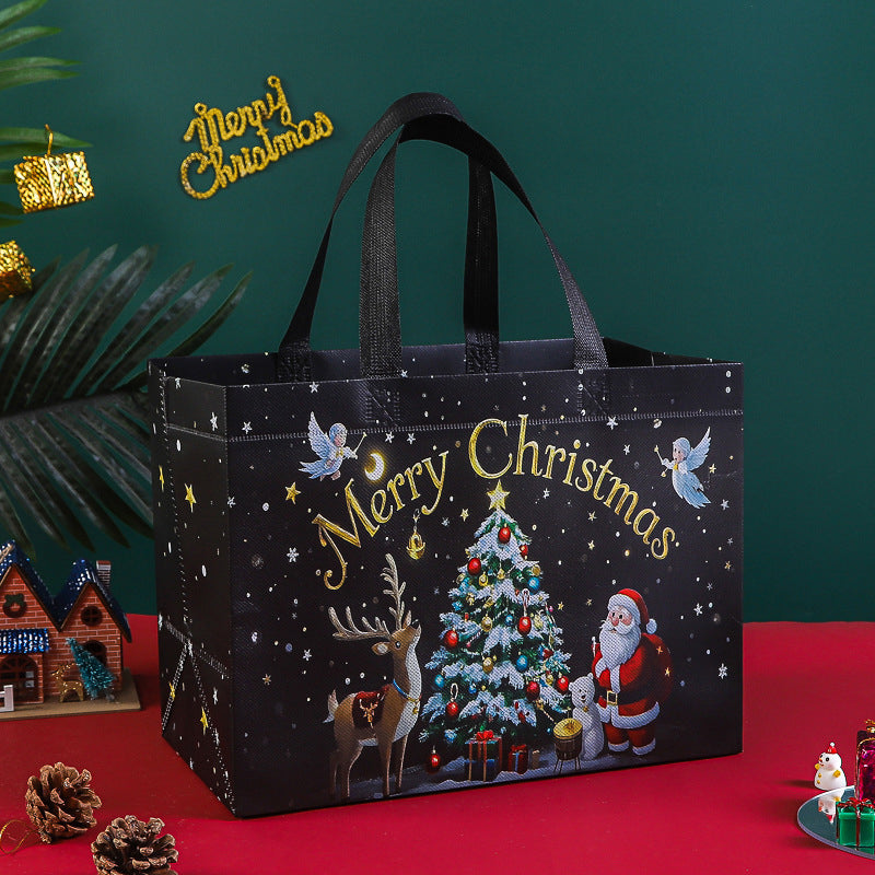Reusable Water-Resistant Christmas Gift Bags