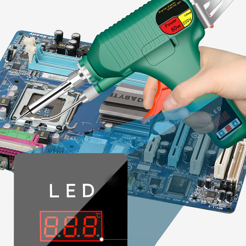 Adjustable Temperature Corded Solder Iron Internal Heat Electric Welding Tool