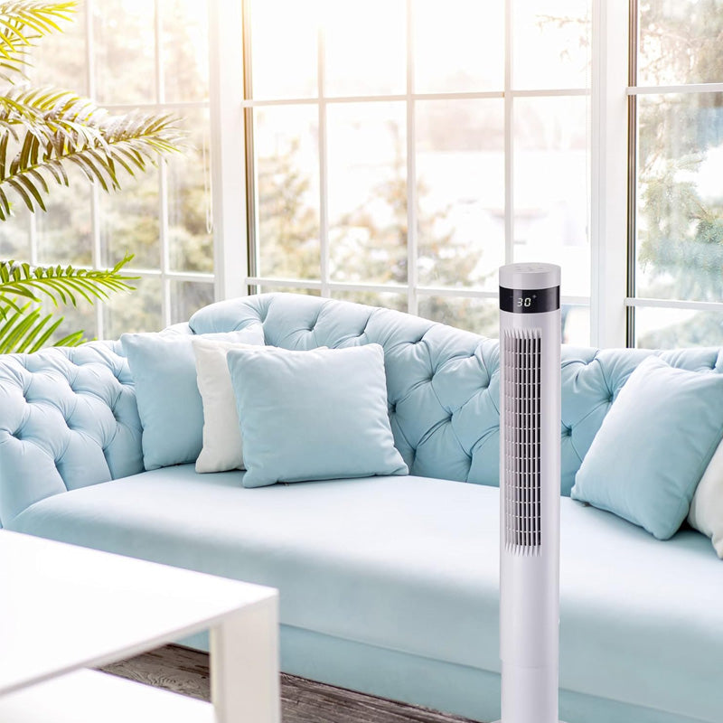 Portable Bladeless Floor Fans for Home