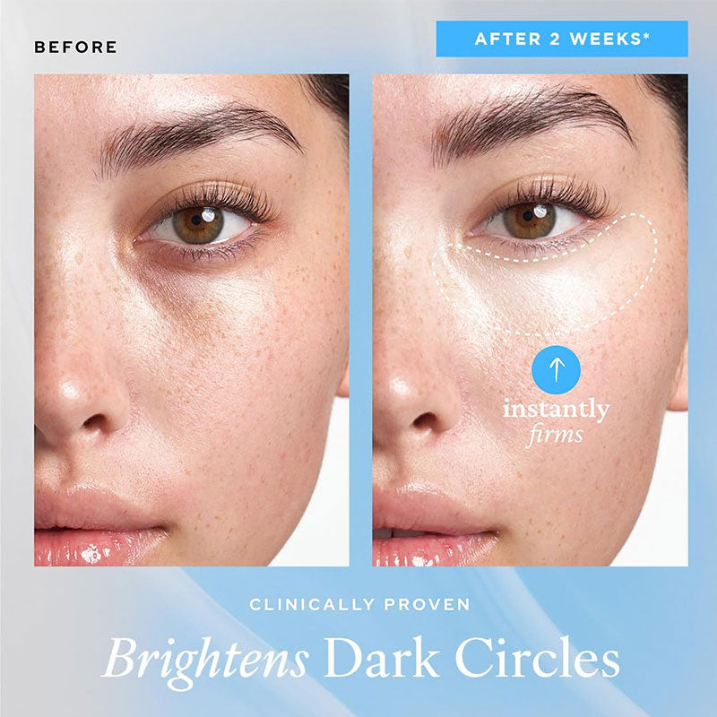 Cooling Eye Gel with Caffeine, Hyaluronic Acid & Niacinamide