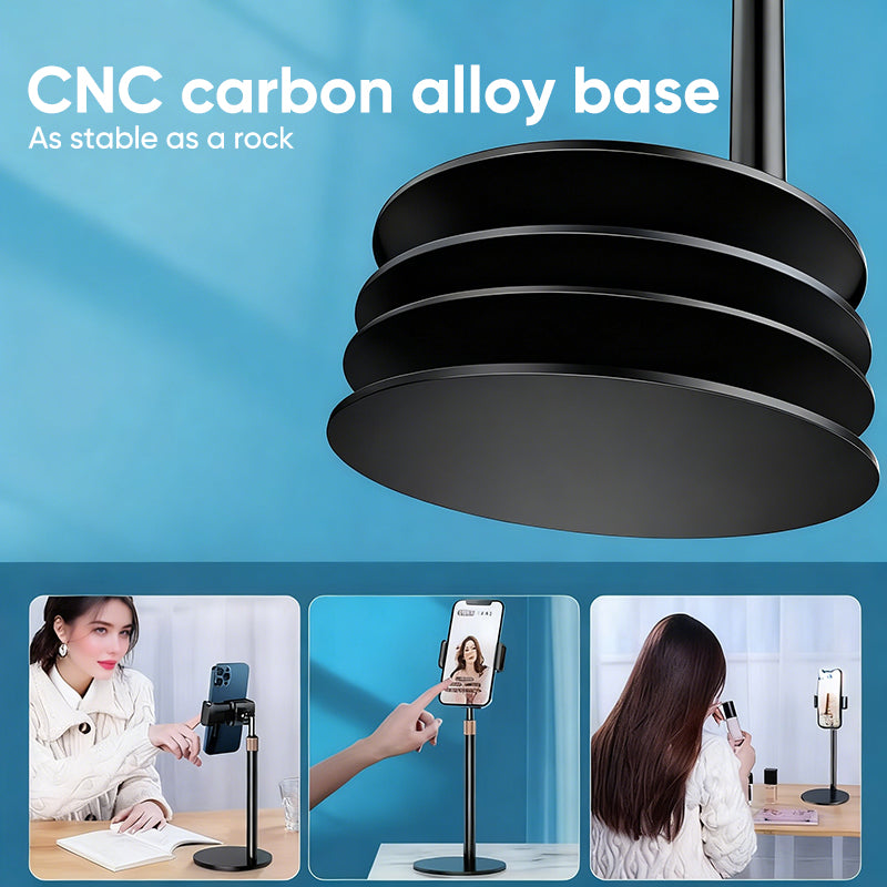 Height Adjustable iPad/Tablet/Portable Monitor Holder