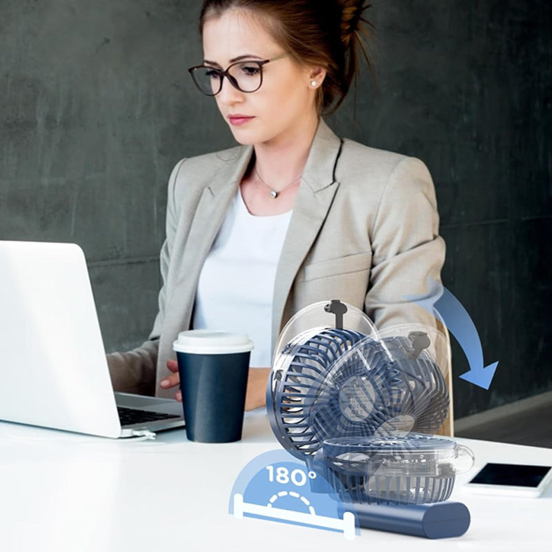 Handheld Misting Fan