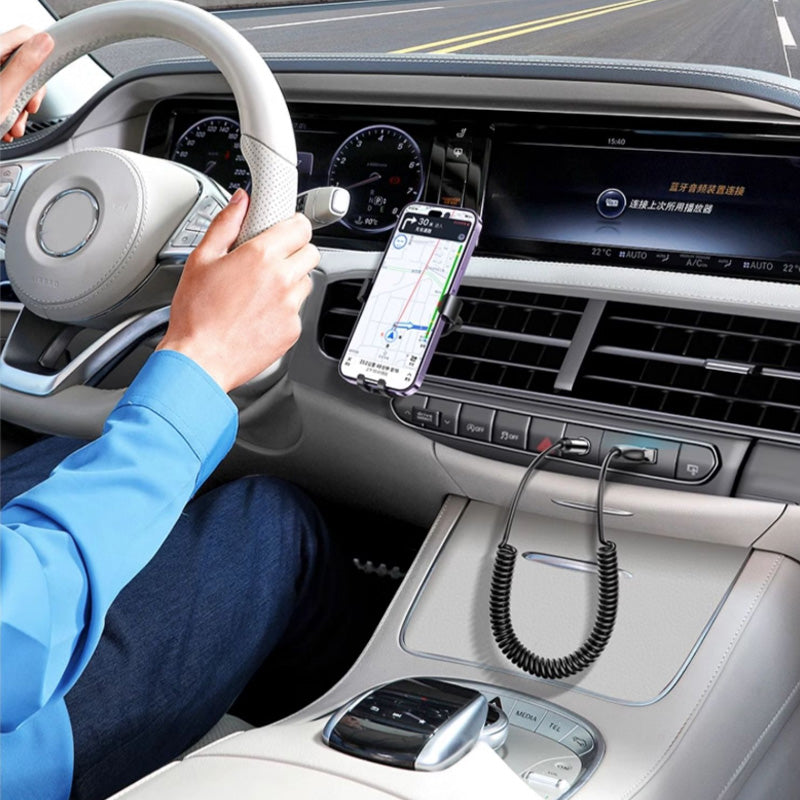 Bluetooth 5.3 Wireless Receiver for Hands-Free Car Audio