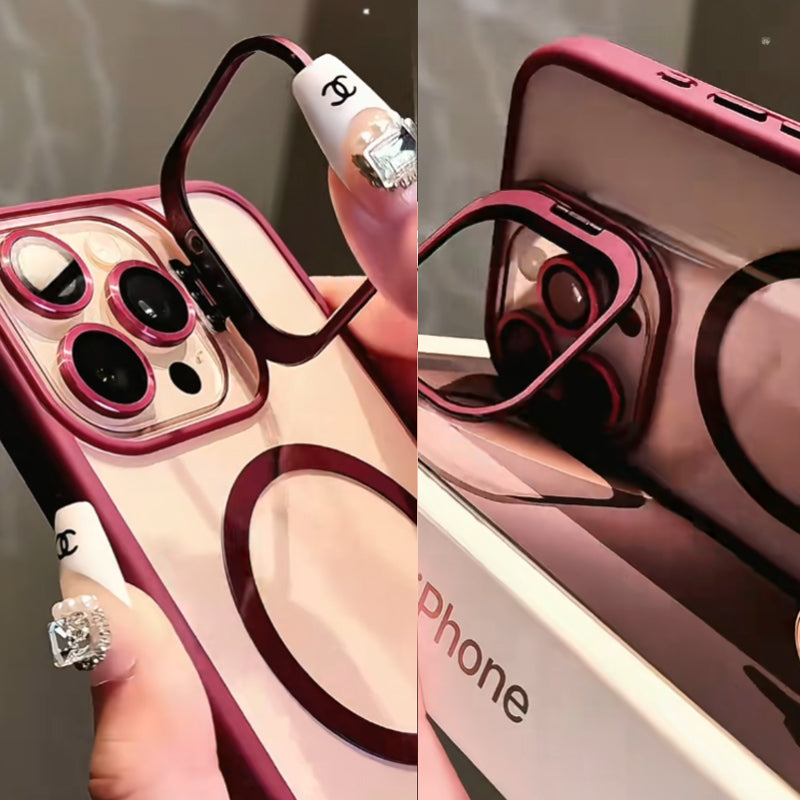 Shockproof Mag Safe Case For iPhone Camera Lens Cover