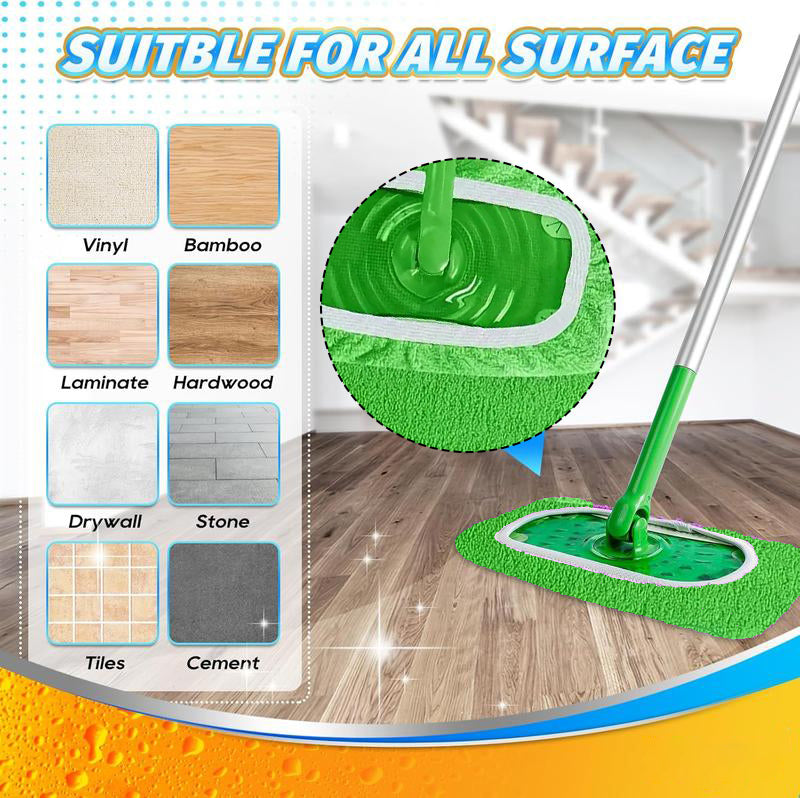 Reusable Mop Pads for Swiffer Sweeper Mop