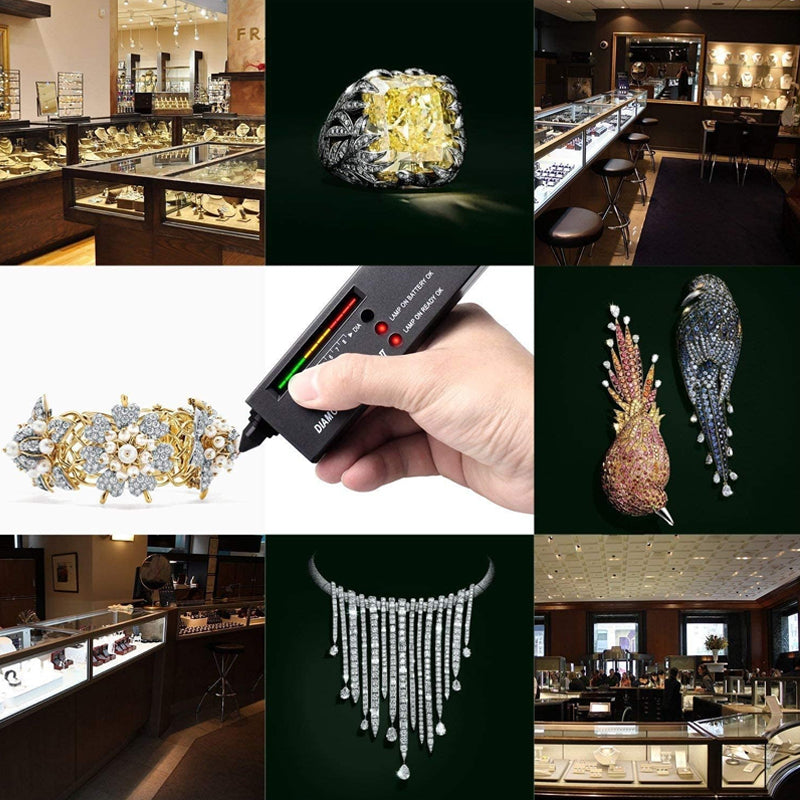 Diamond Tester Pen - Diamond Hardness Tester, Thermal Conductivity Meter, Diamond Identification Tool