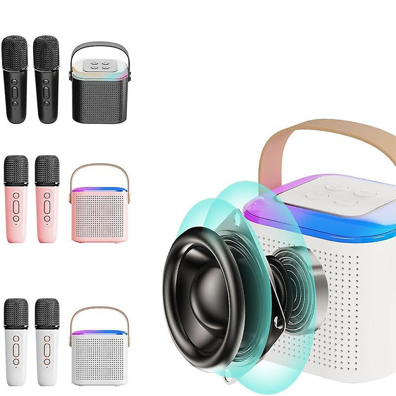 Karaoke Speaker with Microphone
