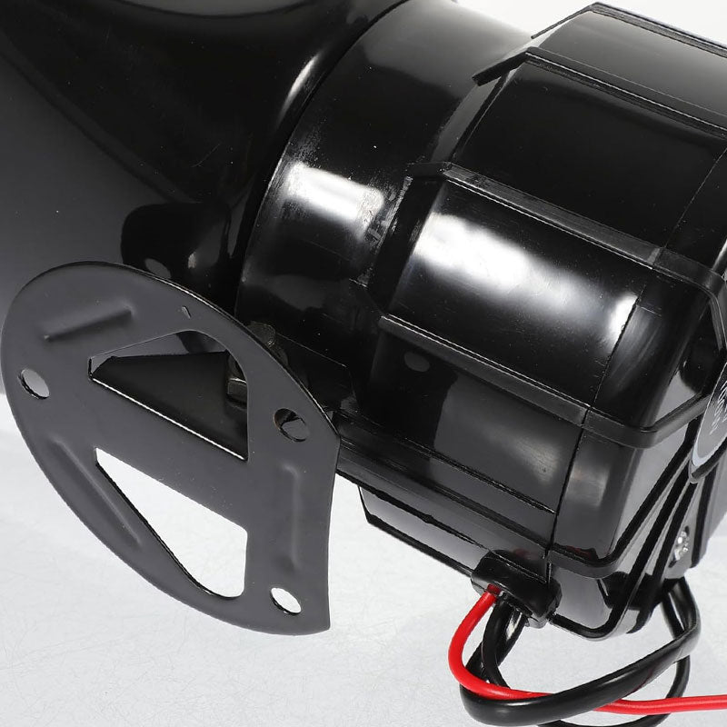 7 Tone Sound Mic PA Speaker Car Horn