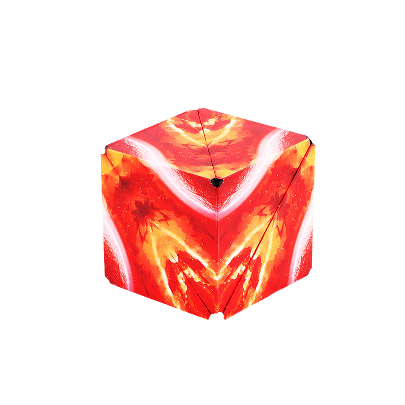 Formskiftande magnetisk magisk kub