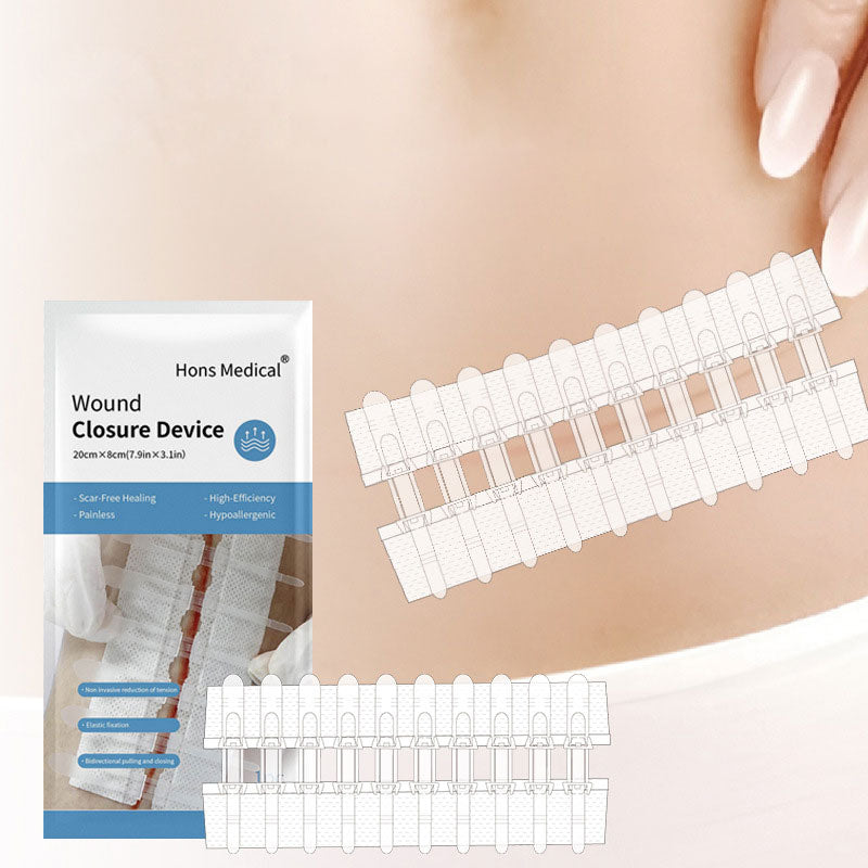Emergency Wound Closure Strips