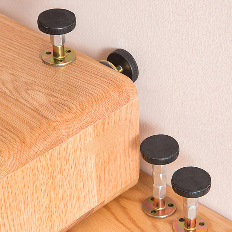 Adjustable Headboard Stabilizer Brackets